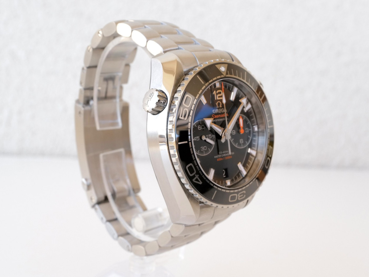 Швейцарские часы Omega Seamaster Planet Ocean 600M Co-Axial Chronograph 45,5