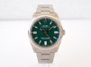 Швейцарський годинник Rolex Oyster Perpetual 36 Green Dial