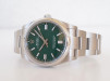 Швейцарський годинник Rolex Oyster Perpetual 36 Green Dial