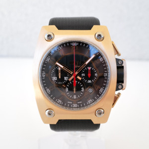 Швейцарские часы Wyler Geneve Code R Chronograph 18k Rose Gold Limited Edition