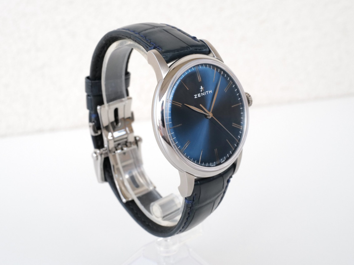 Швейцарський годинник Zenith Elite Ultra Thin Blue Dial 42