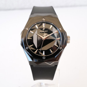 Швейцарський годинник Hublot Classic Fusion Orlinski Black Magic Ceramic 40
