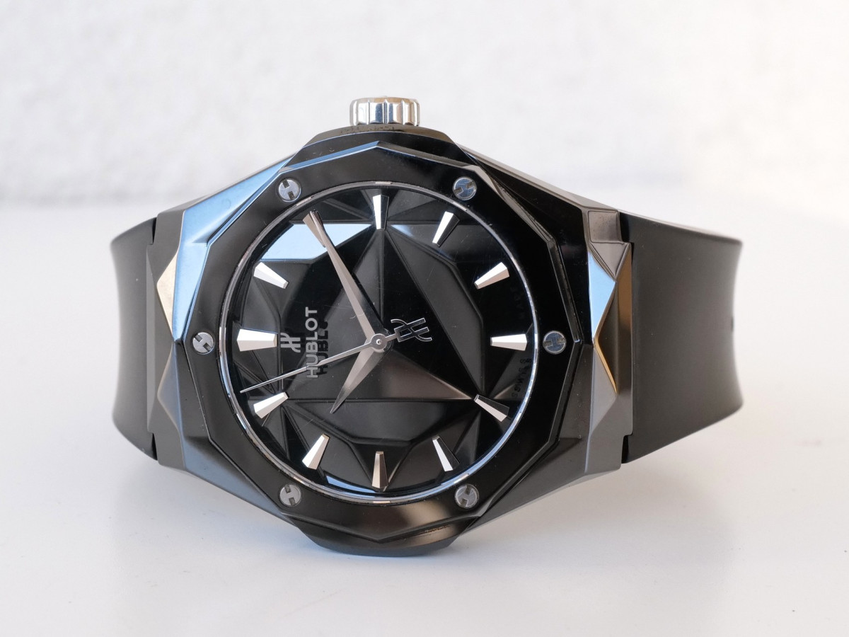 Швейцарський годинник Hublot Classic Fusion Orlinski Black Magic Ceramic 40