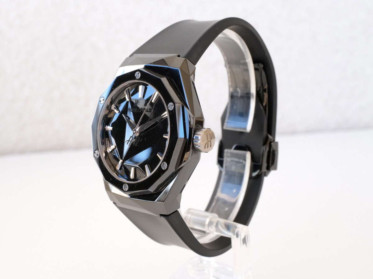 Швейцарський годинник Hublot Classic Fusion Orlinski Black Magic Ceramic 40