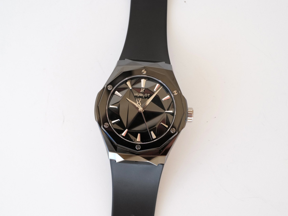 Швейцарський годинник Hublot Classic Fusion Orlinski Black Magic Ceramic 40
