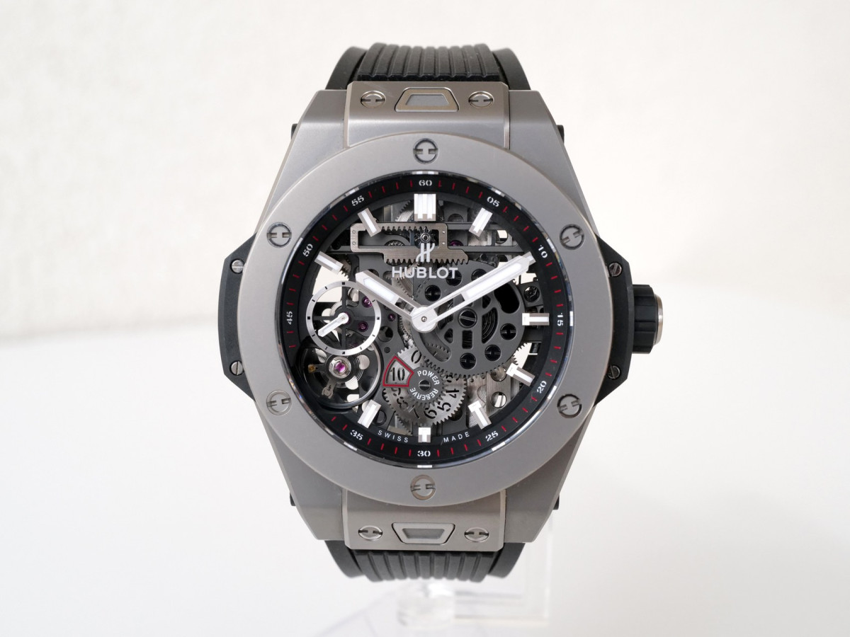 Швейцарские часы Hublot Big Bang Meca-10 Titanium 45