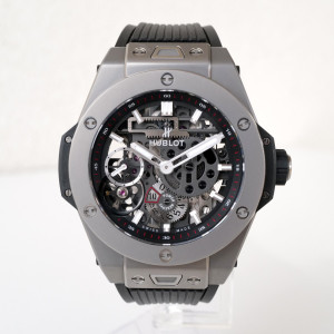 Швейцарские часы Hublot Big Bang Meca-10 Titanium 45