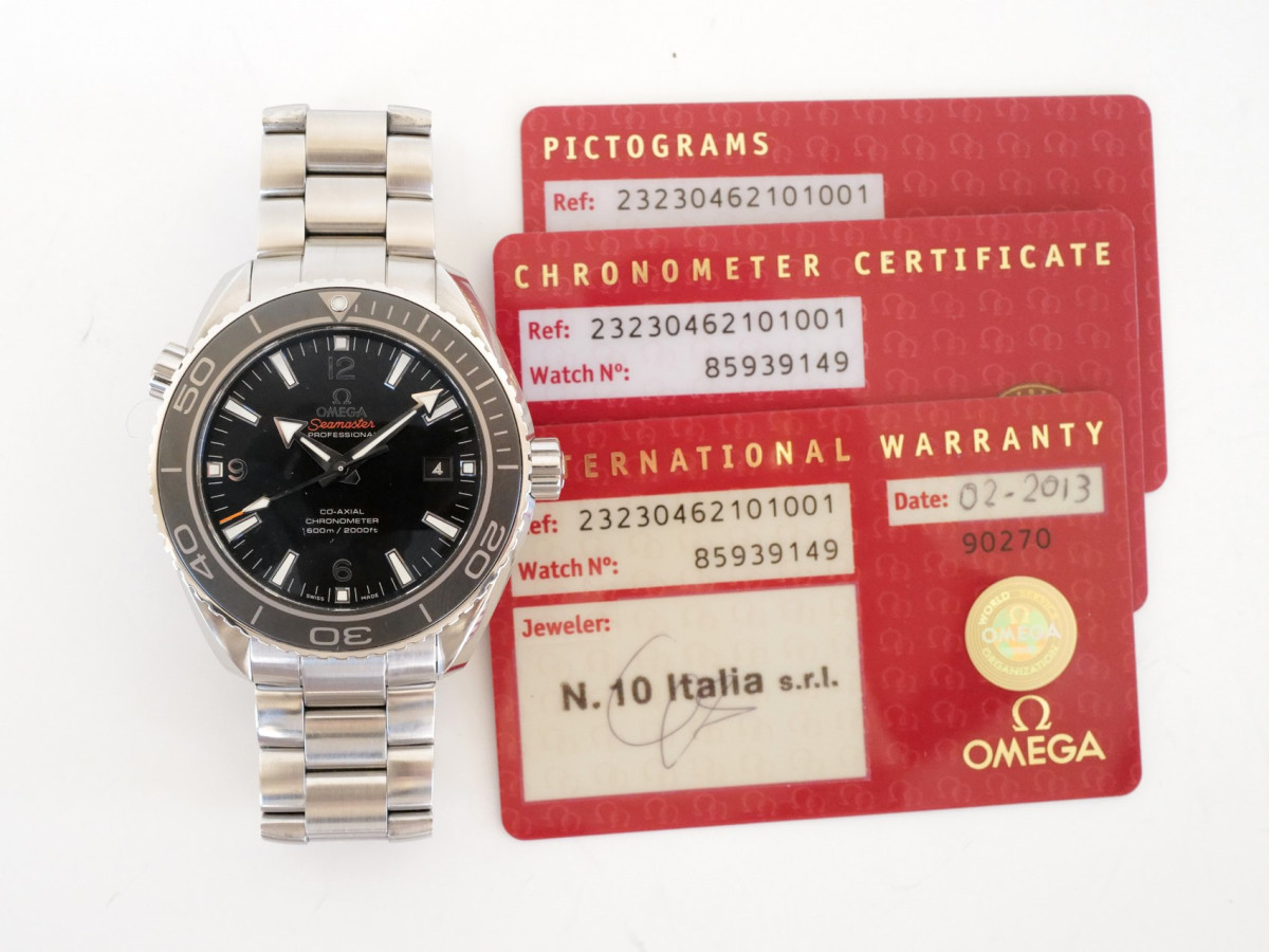 Швейцарские часы Omega Seamaster Planet Ocean 600M 46