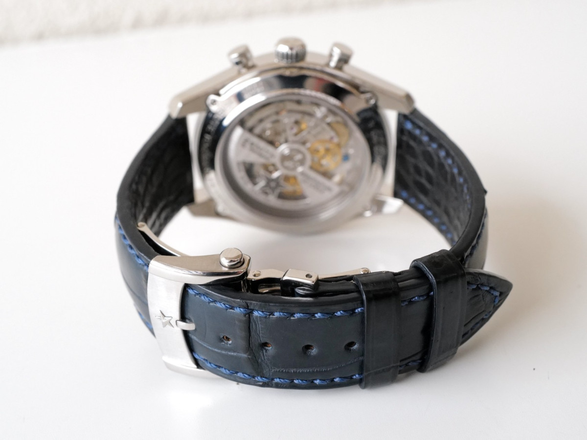 Швейцарський годинник Zenith El Primero Chronomaster Blue Dial Chronograph 42