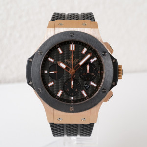 Швейцарские часы Hublot Big Bang 18K Rose Gold 44