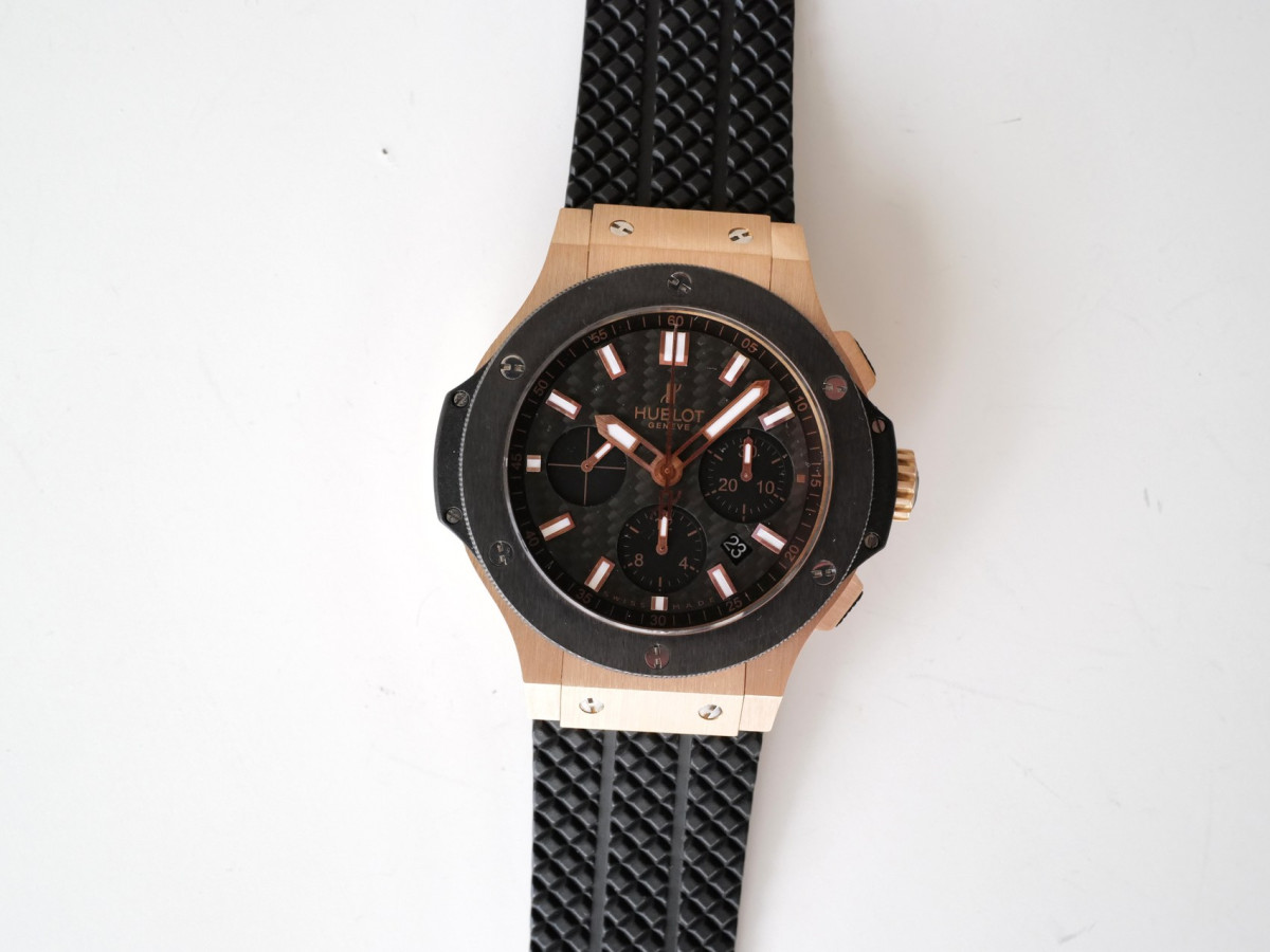 Швейцарские часы Hublot Big Bang 18K Rose Gold 44