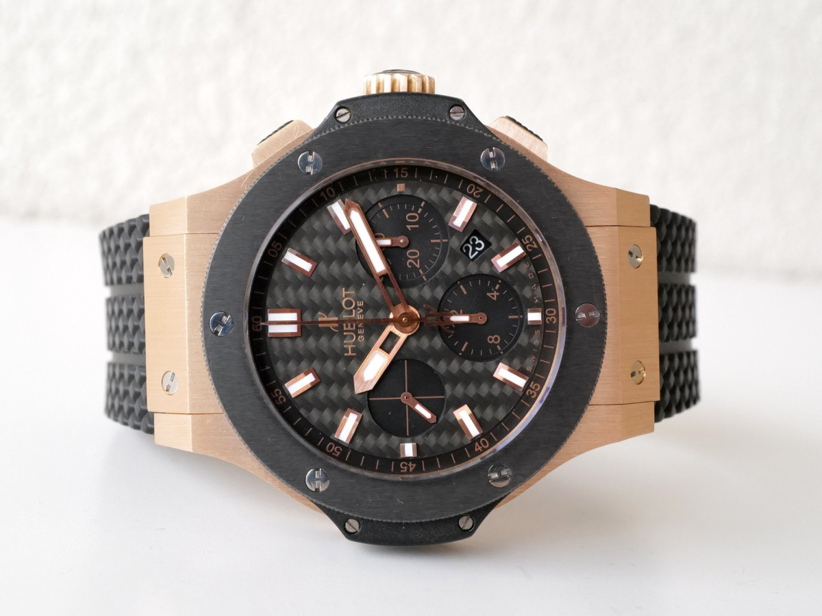 Швейцарские часы Hublot Big Bang 18K Rose Gold 44