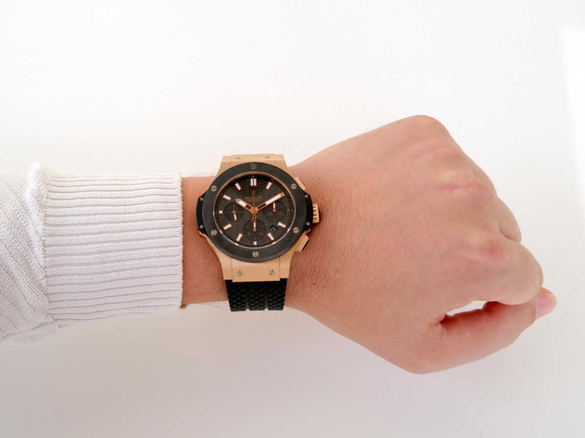 Швейцарские часы Hublot Big Bang 18K Rose Gold 44