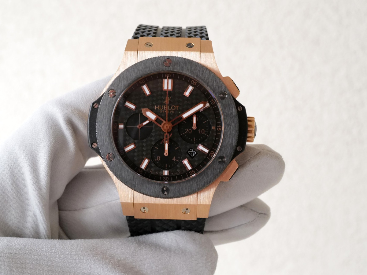 Швейцарские часы Hublot Big Bang 18K Rose Gold 44