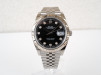 Швейцарський годинник Rolex Datejust 41 Jubilee Black Diamond Dial (2022)