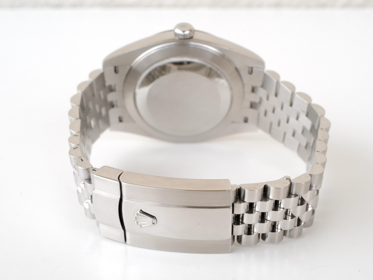 Швейцарський годинник Rolex Datejust 41 Jubilee Black Diamond Dial (2022)