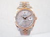 Швейцарський годинник Rolex Datejust 41 Jubilee Steel 18K Rose Gold Sundust Dial