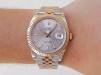 Швейцарський годинник Rolex Datejust 41 Jubilee Steel 18K Rose Gold Sundust Dial