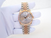 Швейцарський годинник Rolex Datejust 41 Jubilee Steel 18K Rose Gold Sundust Dial
