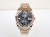 Swiss watch Rolex Datejust 41 Oyster Steel 18K Rose Gold Wimbledon Dial
