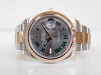 Swiss watch Rolex Datejust 41 Oyster Steel 18K Rose Gold Wimbledon Dial
