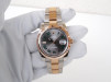 Swiss watch Rolex Datejust 41 Oyster Steel 18K Rose Gold Wimbledon Dial