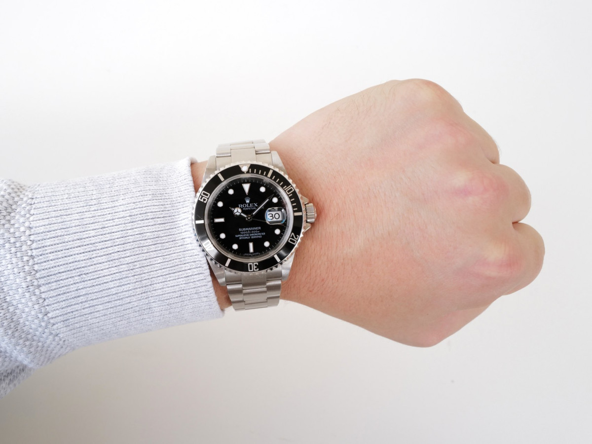 Swiss watch Rolex Submariner Date