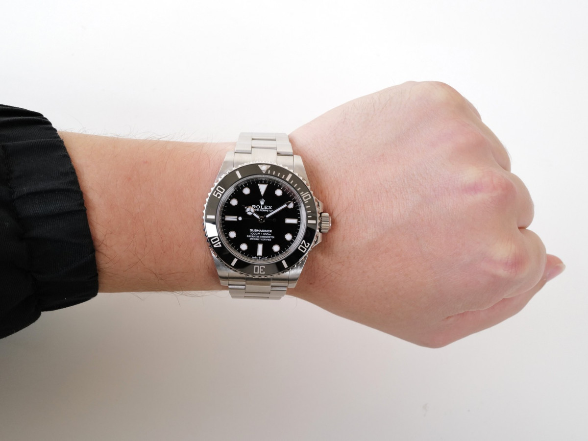 Швейцарские часы Rolex Submariner No Date 41