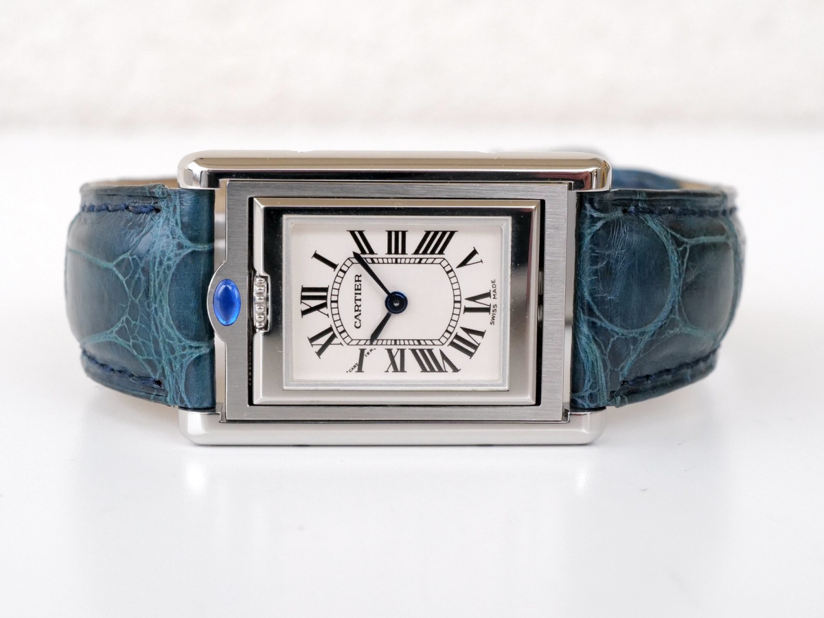 Швейцарские часы Cartier Tank Basculante