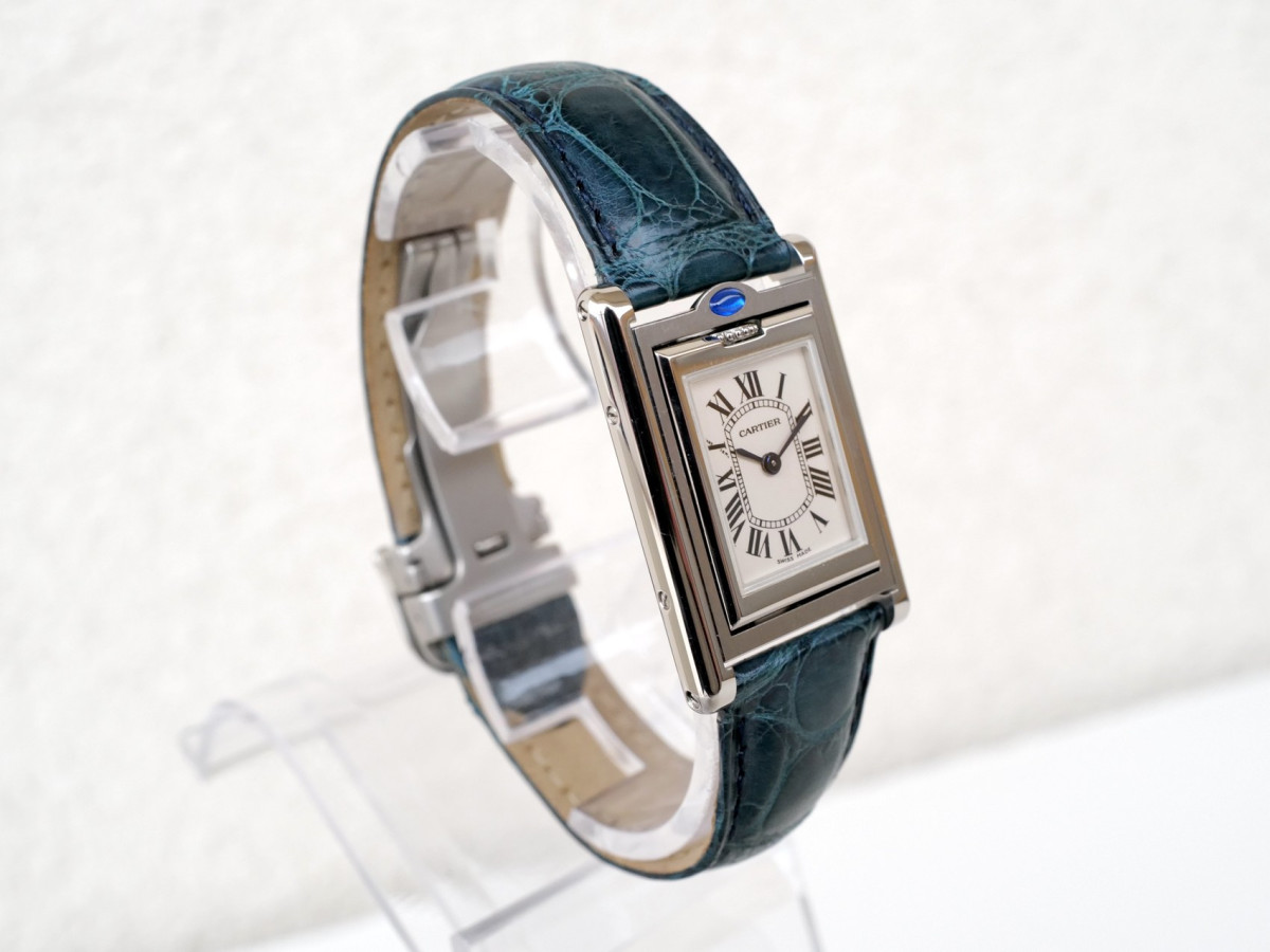 Швейцарские часы Cartier Tank Basculante