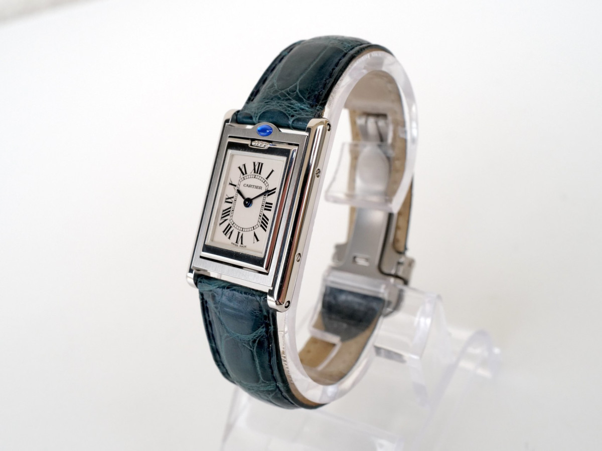 Швейцарские часы Cartier Tank Basculante