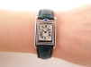 Швейцарские часы Cartier Tank Basculante