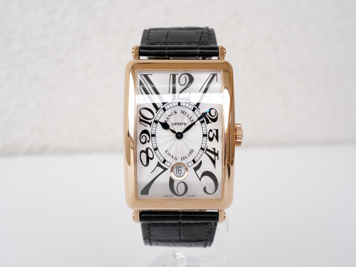 Швейцарские часы Franck Muller Long Island 18K Rose Gold