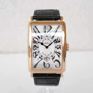Швейцарские часы Franck Muller Long Island 18K Rose Gold