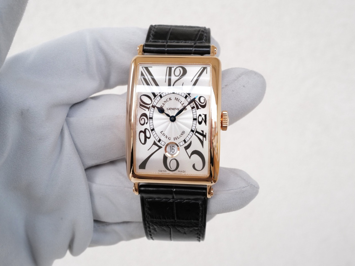 Швейцарские часы Franck Muller Long Island 18K Rose Gold
