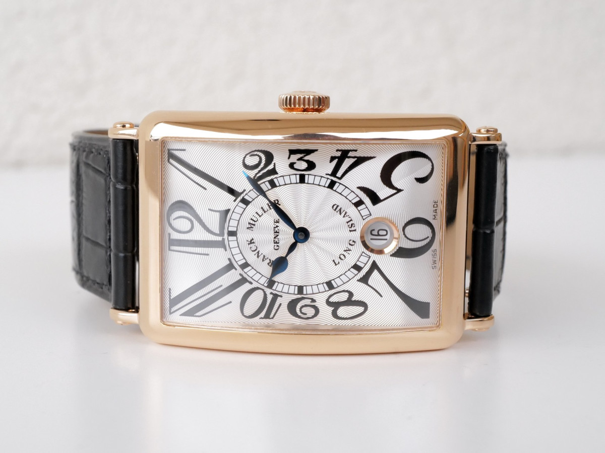 Швейцарские часы Franck Muller Long Island 18K Rose Gold