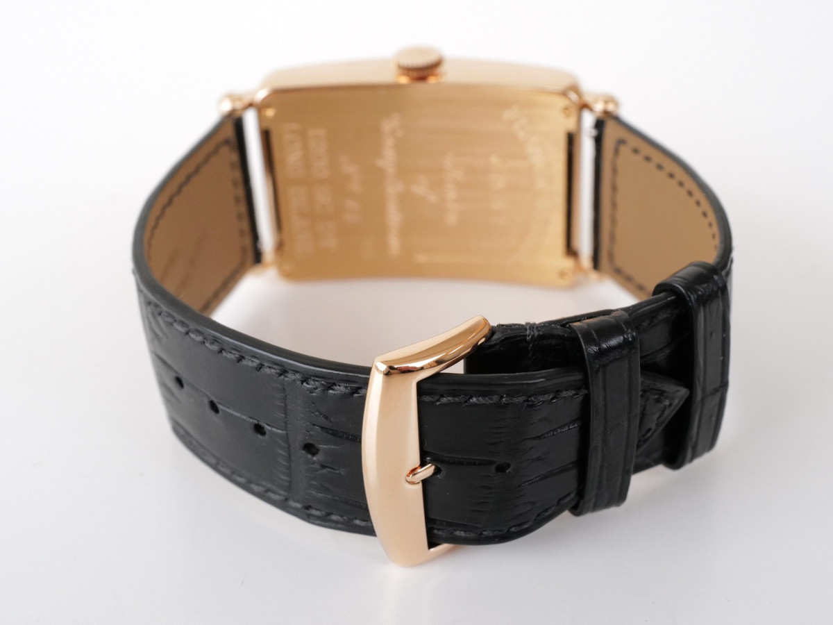 Швейцарские часы Franck Muller Long Island 18K Rose Gold