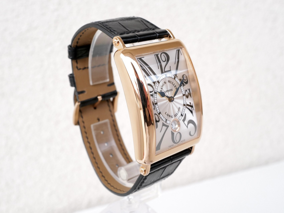 Швейцарские часы Franck Muller Long Island 18K Rose Gold
