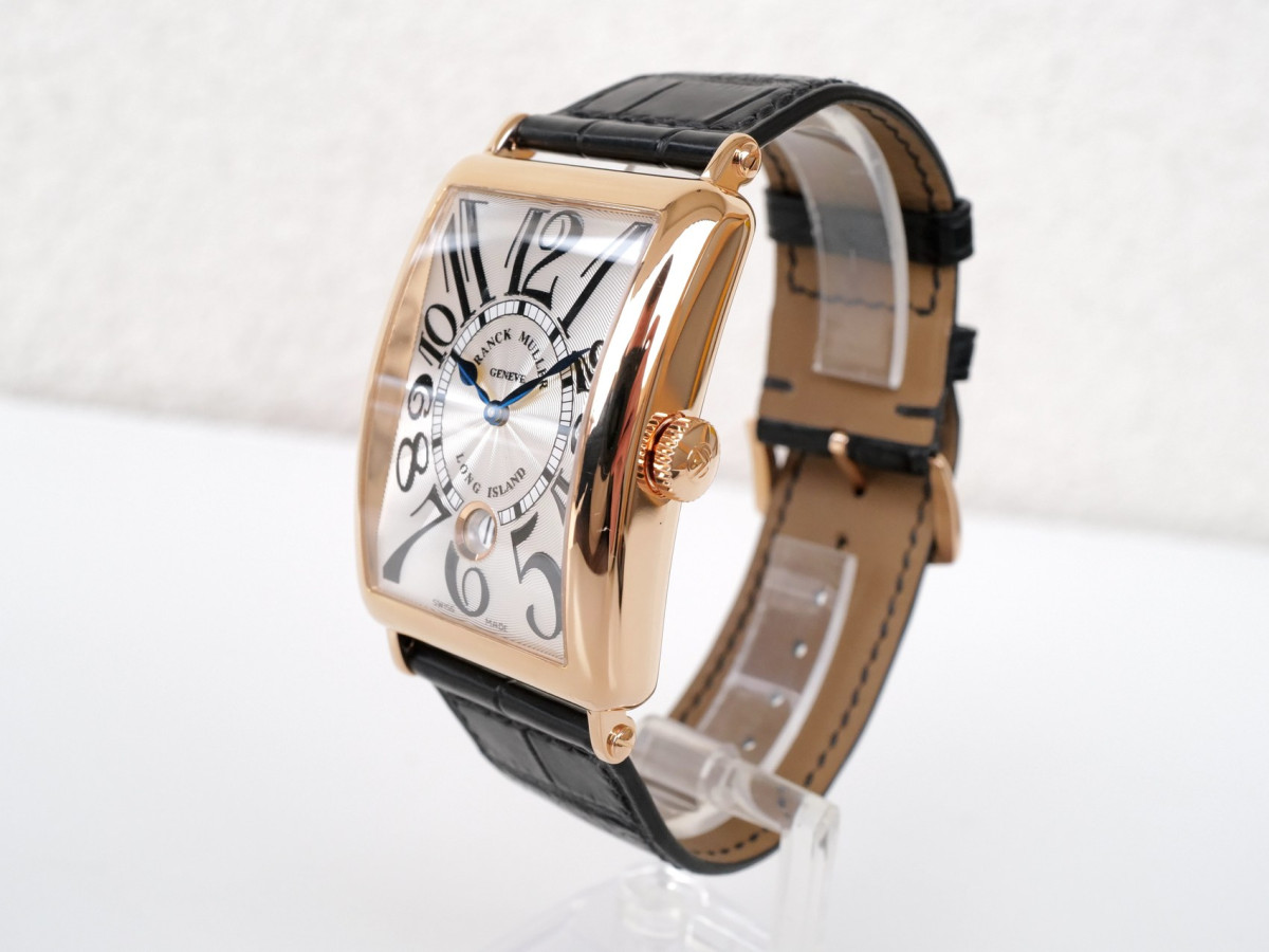 Швейцарские часы Franck Muller Long Island 18K Rose Gold