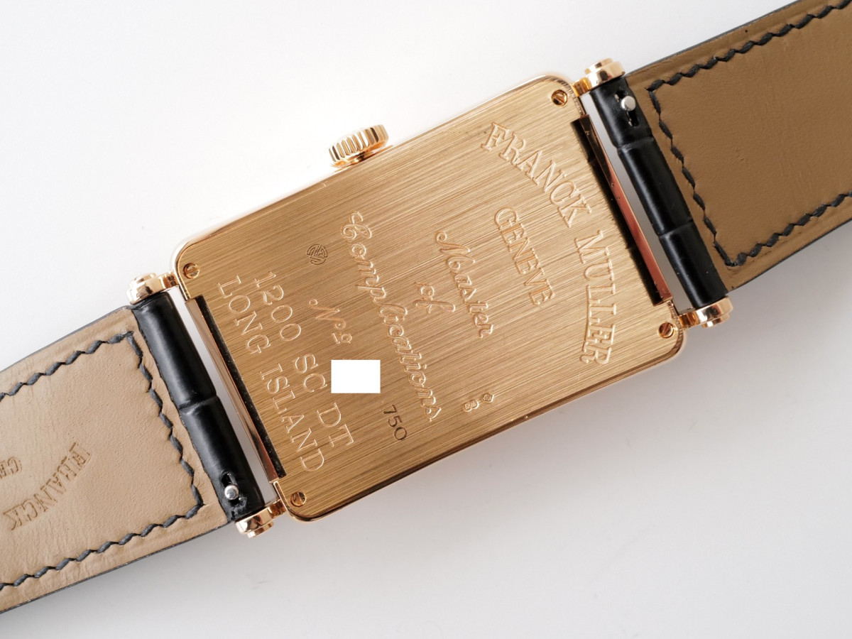 Швейцарские часы Franck Muller Long Island 18K Rose Gold