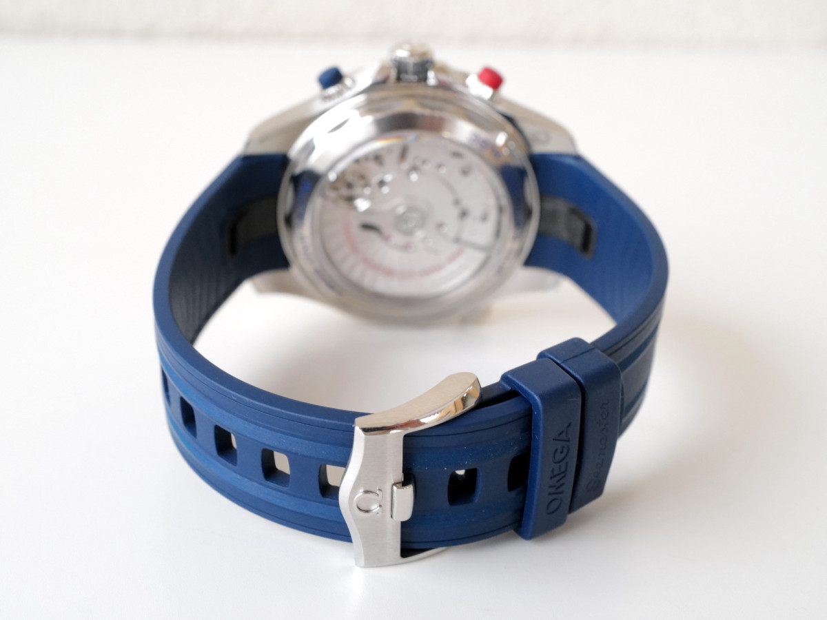 Швейцарские часы Omega Seamaster Diver 300M Chronograph America's Cup Edition 44