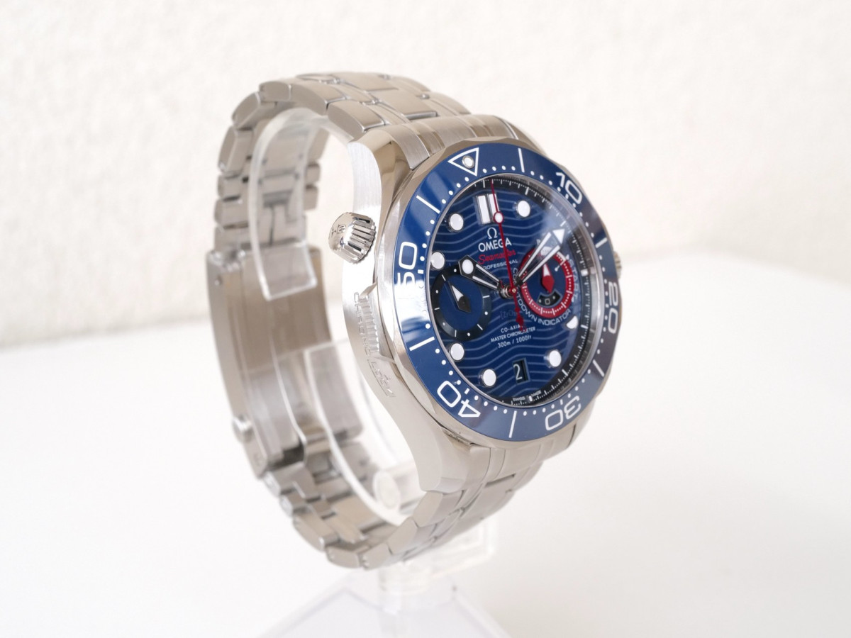 Швейцарские часы Omega Seamaster Diver 300M Chronograph America's Cup Edition 44