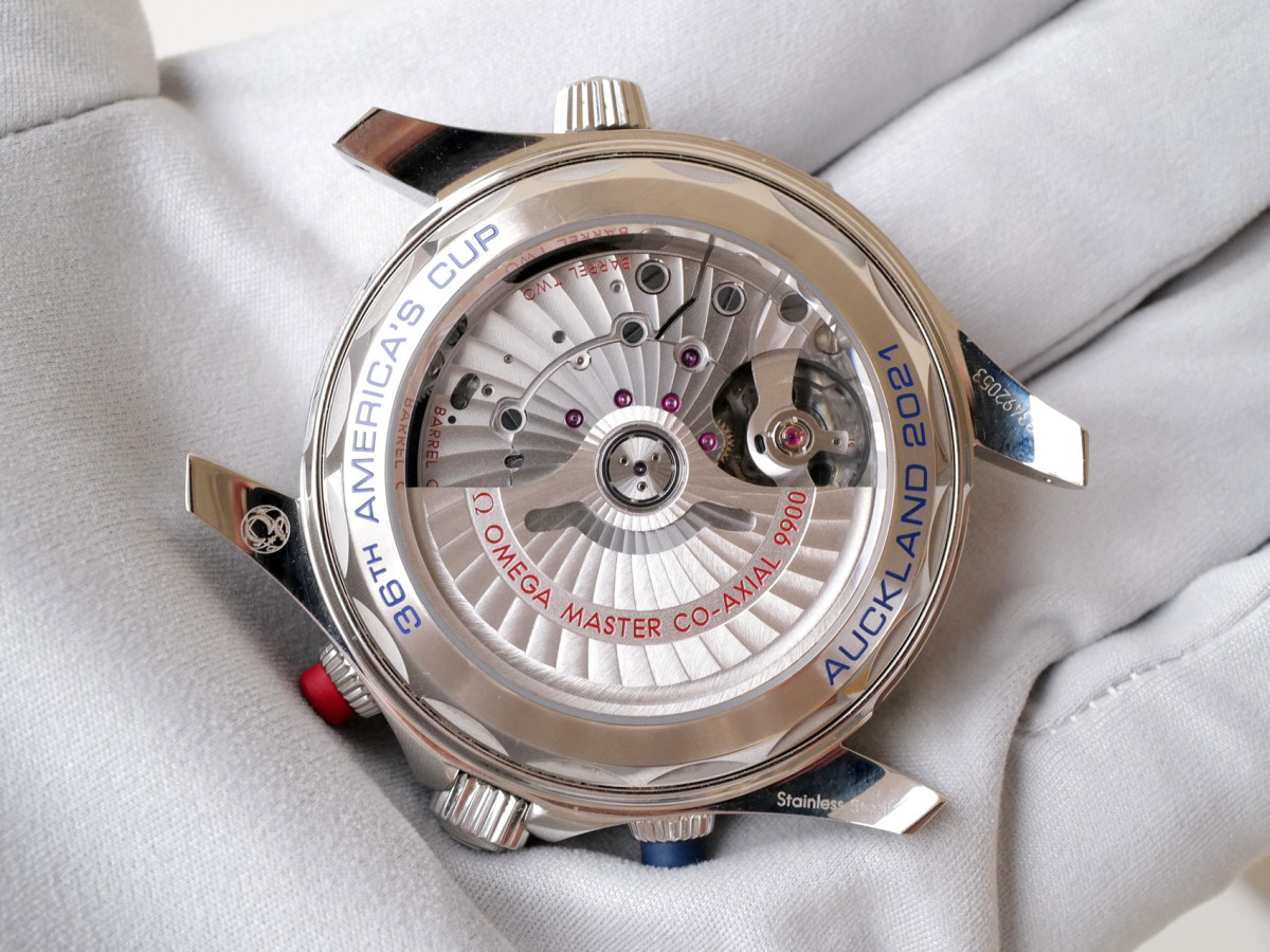 Швейцарские часы Omega Seamaster Diver 300M Chronograph America's Cup Edition 44