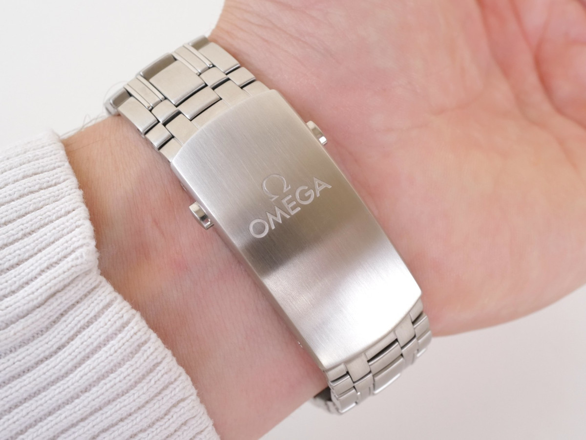 Швейцарские часы Omega Seamaster Diver 300M Chronograph America's Cup Edition 44