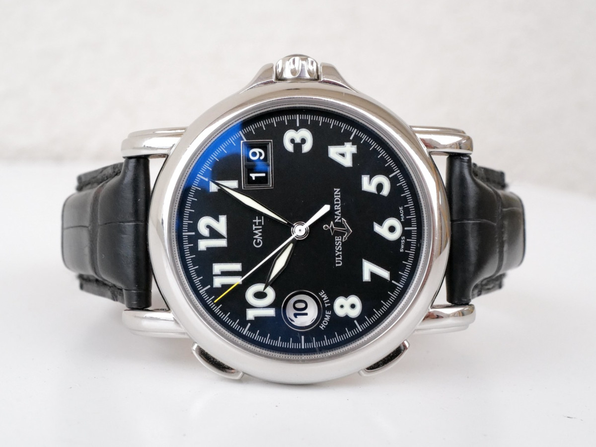 Швейцарские часы Ulysse Nardin San Marco GMT Big Date 40