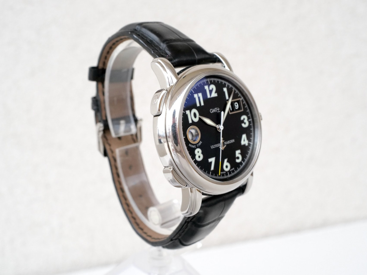 Швейцарские часы Ulysse Nardin San Marco GMT Big Date 40