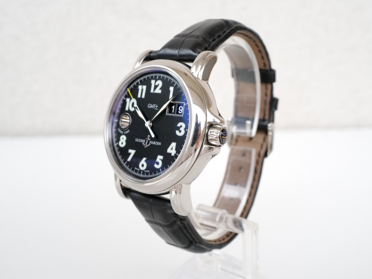 Швейцарские часы Ulysse Nardin San Marco GMT Big Date 40