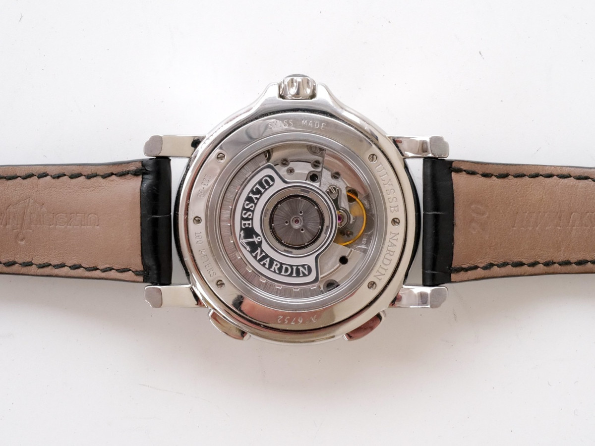 Швейцарские часы Ulysse Nardin San Marco GMT Big Date 40