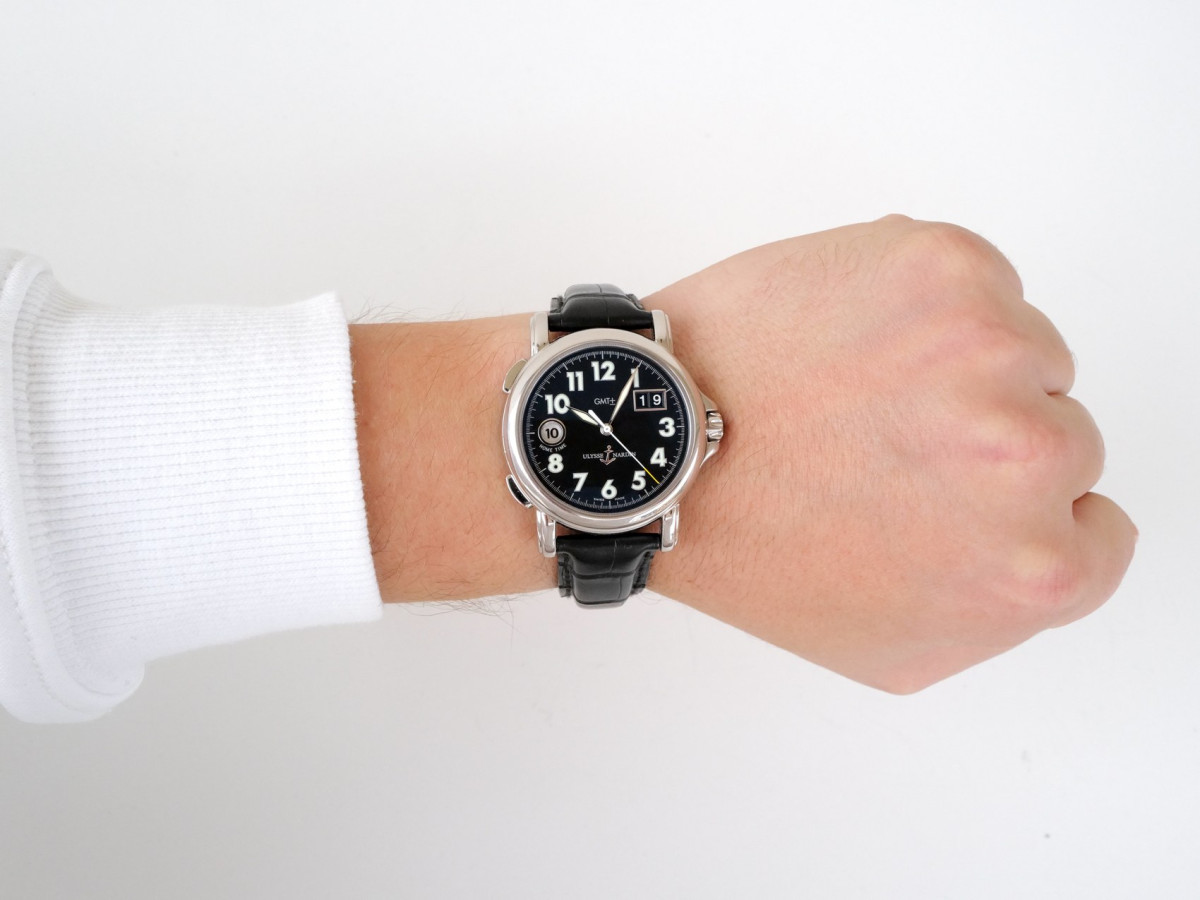 Швейцарские часы Ulysse Nardin San Marco GMT Big Date 40