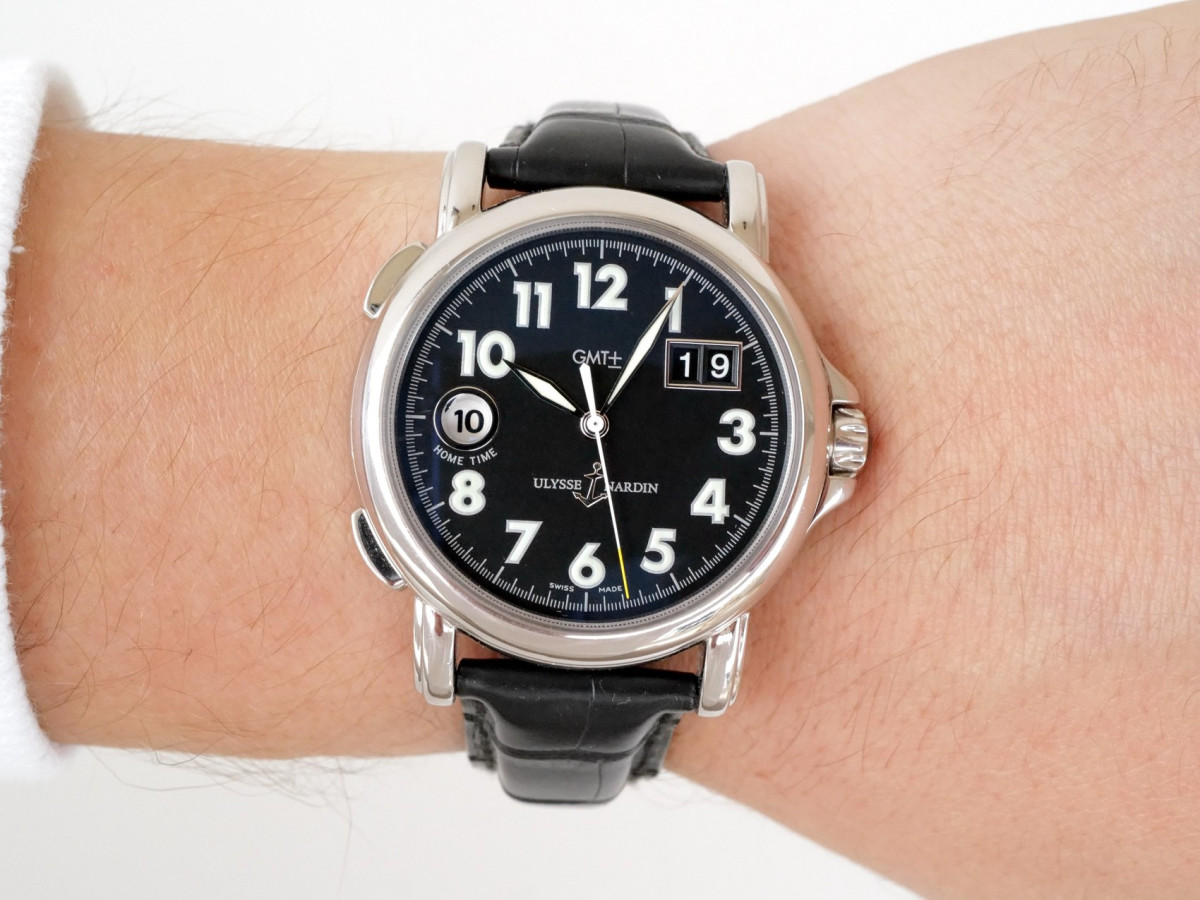 Швейцарские часы Ulysse Nardin San Marco GMT Big Date 40